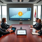 AFP Protección Bitcoin pension fund strategy for qualified investors in Colombia's financial market.