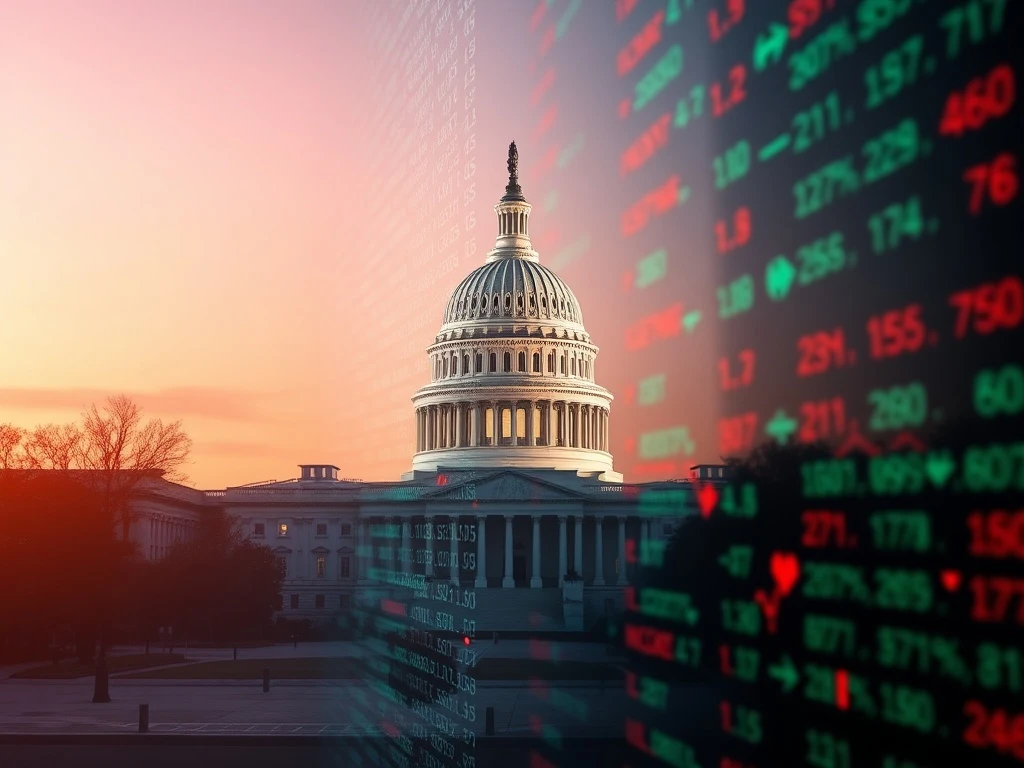 Kalshi prediction market data shows 60% chance of congressional stock trading ban passing