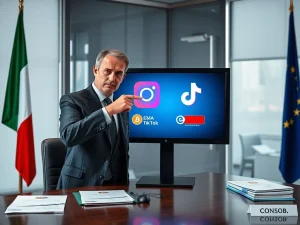 Italian regulator CONSOB enforces ESMA rules for finfluencers promoting cryptocurrency on social media