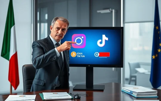 Italian regulator CONSOB enforces ESMA rules for finfluencers promoting cryptocurrency on social media