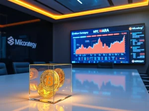 Corporate Bitcoin accumulation versus new supply data visualization for treasury strategy analysis