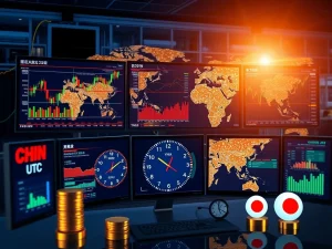 Analysis of critical global financial events and economic data releases impacting markets this week