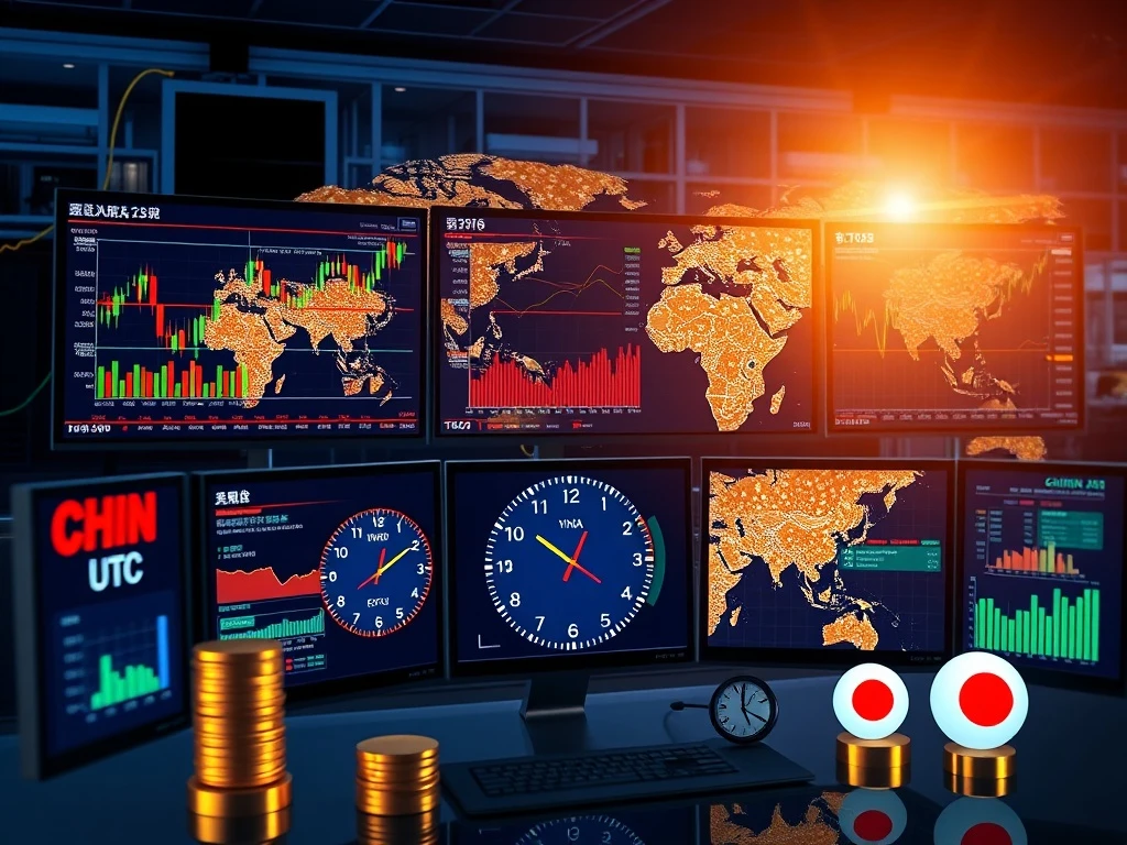 Analysis of critical global financial events and economic data releases impacting markets this week