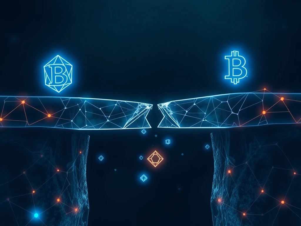 Cross-chain bridges creating systemic risk in cryptocurrency through centralized vulnerabilities and wrapped asset failures