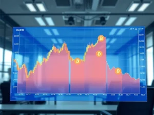 Three potential cryptocurrency market paths for 2026 showing bull, base, and bear scenarios