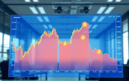 Three potential cryptocurrency market paths for 2026 showing bull, base, and bear scenarios