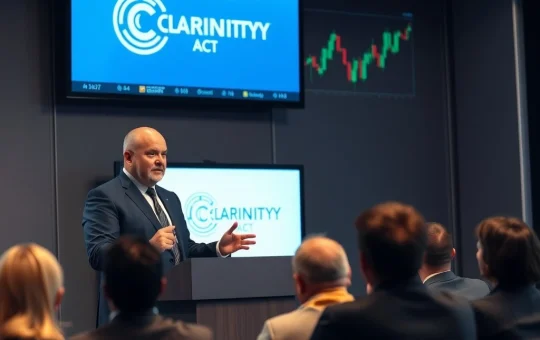 Galaxy CEO Mike Novogratz discusses crypto bill compromise and CLARITY Act passage for industry growth