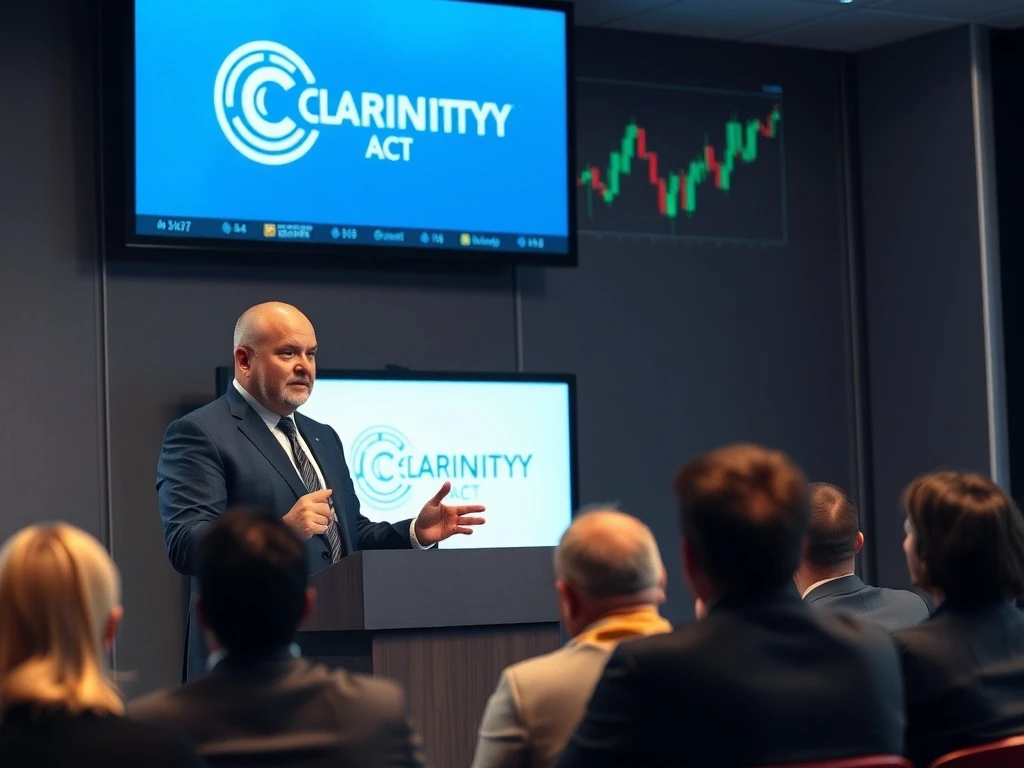 Galaxy CEO Mike Novogratz discusses crypto bill compromise and CLARITY Act passage for industry growth