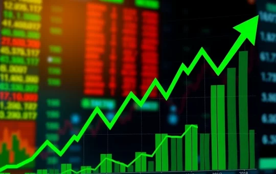 Chart showing record crypto ETP and Bitcoin fund inflows driving market growth.