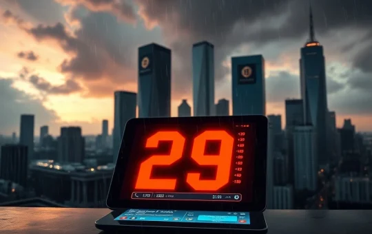 Analysis of Crypto Fear & Greed Index at 29 showing continued market fear sentiment