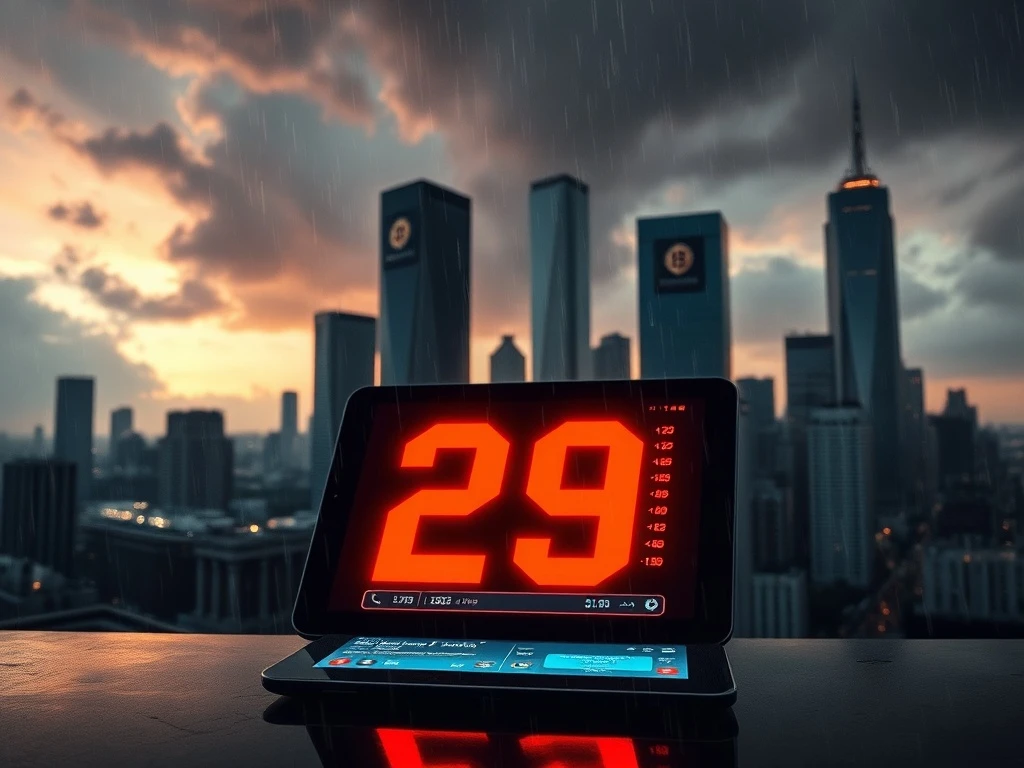 Analysis of Crypto Fear & Greed Index at 29 showing continued market fear sentiment