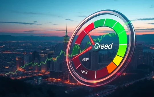 The Crypto Fear & Greed Index shifts to greed as Bitcoin price rallies, indicating improved market sentiment.