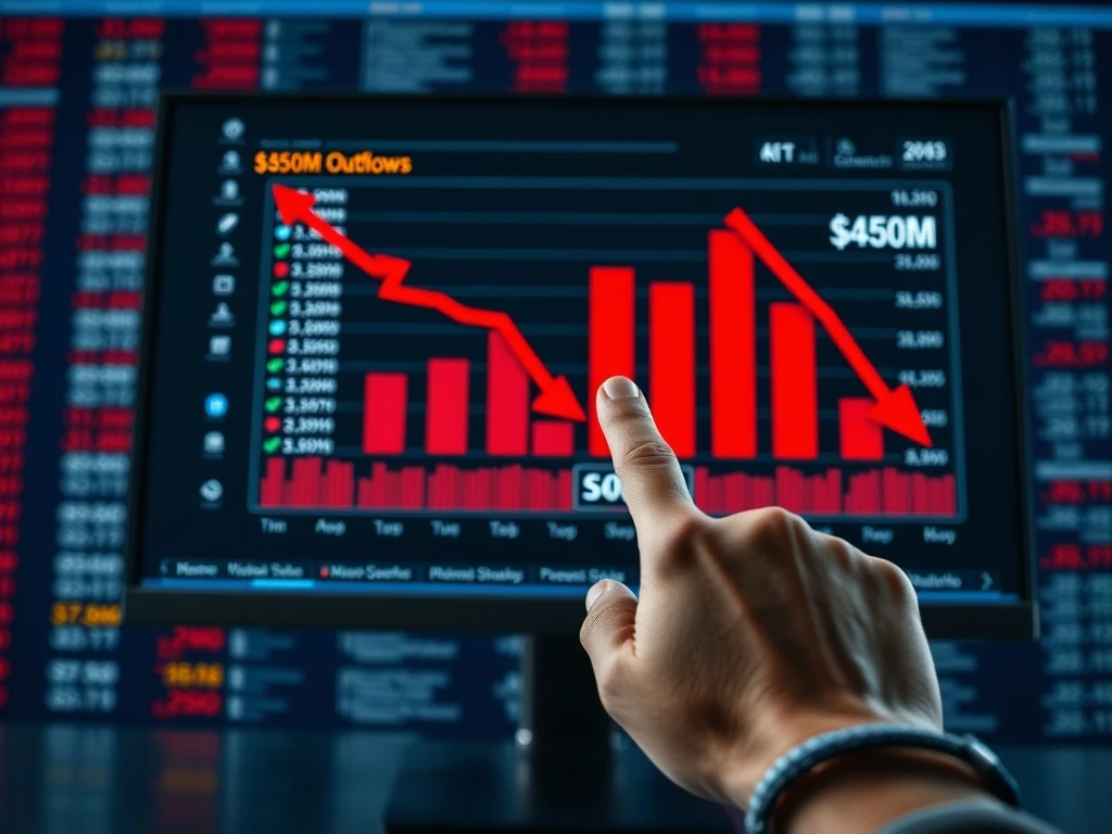 Analysis of crypto fund outflows as Federal Reserve policy impacts investor sentiment