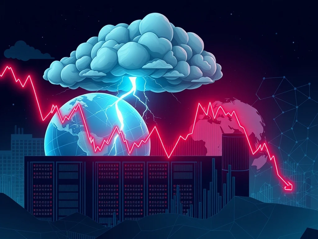 Analysis of crypto fund outflows impacting Bitcoin price during geopolitical and mining disruptions.