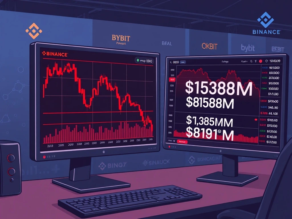 Analysis of $108 million crypto futures liquidation showing market volatility and trader risk