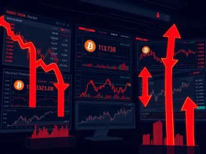 Crypto futures liquidation event showing $144 million in leveraged positions closed within one hour