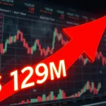 Crypto Futures Liquidated: A Staggering $129 Million Hour Sparks Market Tremors