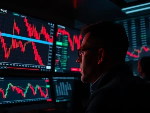 Analysis of crypto futures liquidation showing $108 million loss in one hour during market volatility