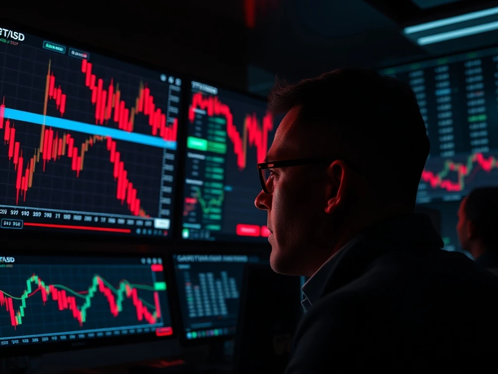 Analysis of crypto futures liquidation showing $108 million loss in one hour during market volatility