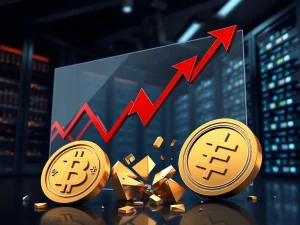 Analysis of crypto futures liquidations showing market volatility and trader impact