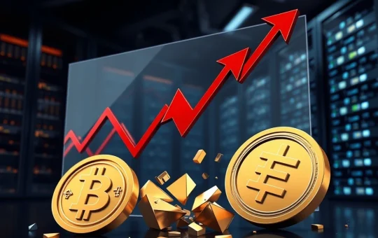 Analysis of crypto futures liquidations showing market volatility and trader impact