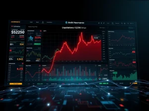 Analysis of the $525 million crypto futures liquidations causing major market volatility and trader losses.
