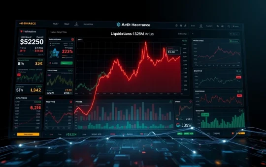 Analysis of the $525 million crypto futures liquidations causing major market volatility and trader losses.