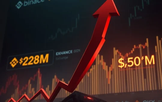 Analysis of $268 million cryptocurrency futures liquidations causing market volatility and trader losses