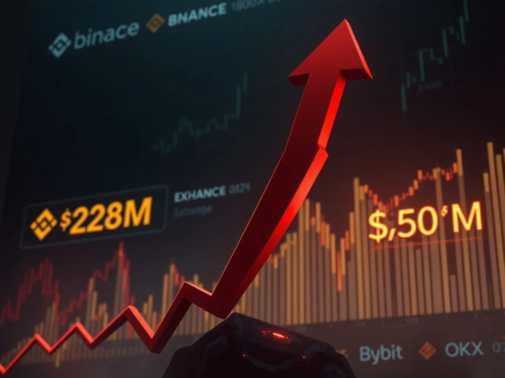 Analysis of $268 million cryptocurrency futures liquidations causing market volatility and trader losses