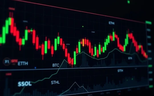 Analysis of crypto futures liquidations showing long position dominance across major cryptocurrencies
