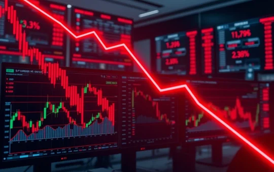 Crypto futures liquidations cause massive $422 million loss in one hour during market volatility
