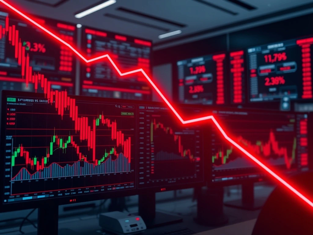 Crypto futures liquidations cause massive $422 million loss in one hour during market volatility