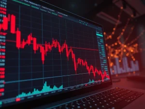 Analysis of the $235 million crypto futures liquidations event showing Bitcoin and Ethereum market stress.