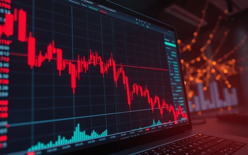 Analysis of the $235 million crypto futures liquidations event showing Bitcoin and Ethereum market stress.