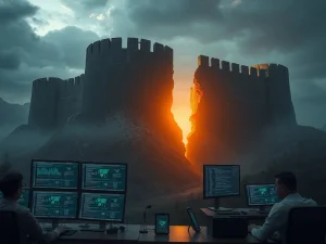 Crypto hack recovery failure analysis showing vulnerable blockchain protocol security