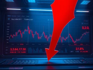 Analysis of $478M crypto liquidation event showing long positions dominating Bitcoin, Ethereum, and Solana markets