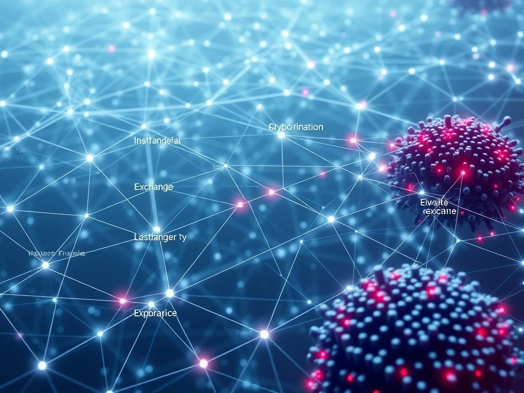 Illustration of the crypto liquidity shortage preventing institutional capital from entering digital asset markets.
