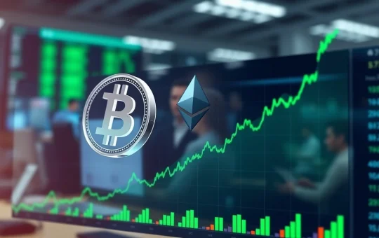 Crypto market rebounds with institutional investment flowing into Bitcoin ETFs and digital asset funds