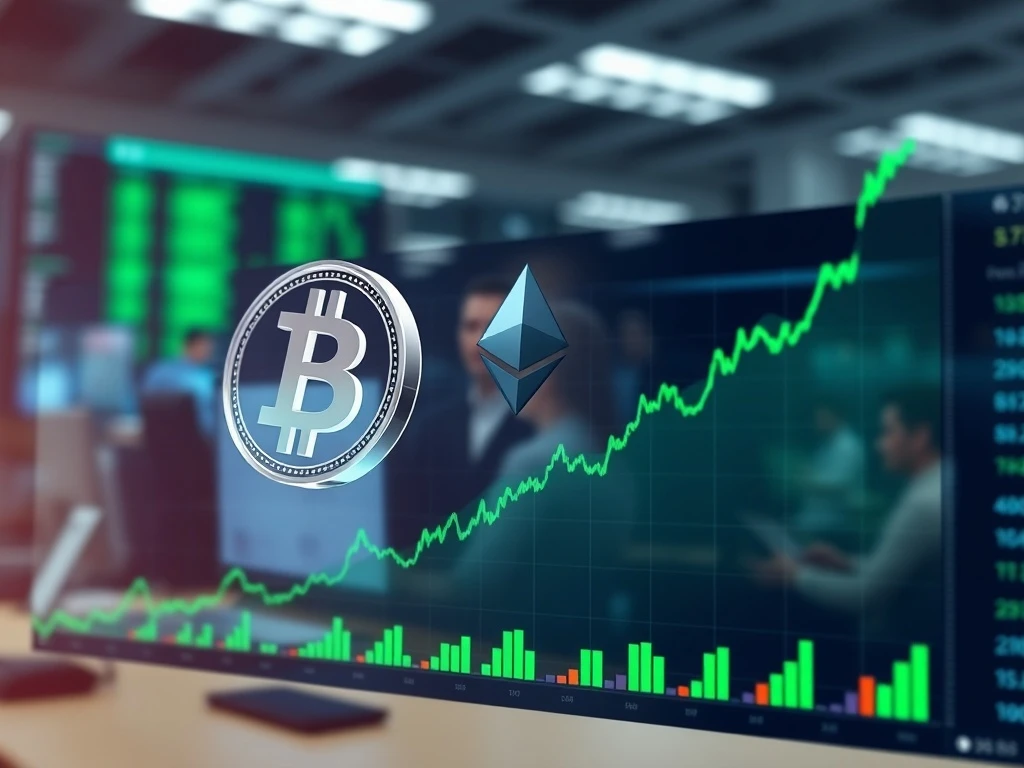 Crypto market rebounds with institutional investment flowing into Bitcoin ETFs and digital asset funds
