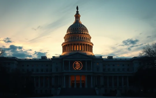 US Capitol building representing the delayed crypto market structure bill and CLARITY Act legislation.