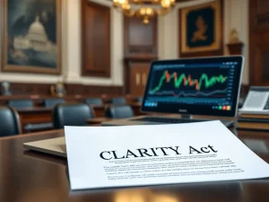 Analysis of the delayed crypto market structure bill and its impact on US regulation.