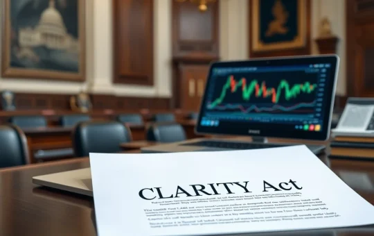 Analysis of the delayed crypto market structure bill and its impact on US regulation.