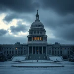US Capitol winter storm delays crypto market structure legislation and SEC-CFTC regulatory meeting