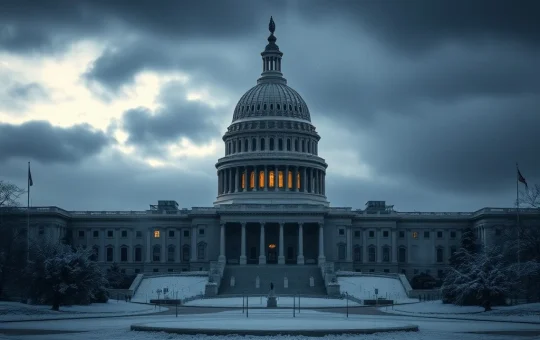 US Capitol winter storm delays crypto market structure legislation and SEC-CFTC regulatory meeting