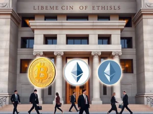 Crypto market structure rulemaking process timeline showing legislative hurdles and regulatory implementation phases