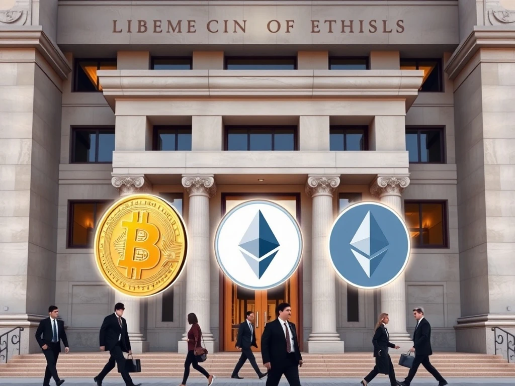 Crypto market structure rulemaking process timeline showing legislative hurdles and regulatory implementation phases