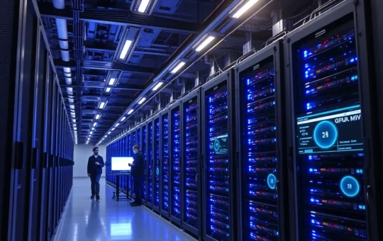 CoreWeave's AI infrastructure transformation from cryptocurrency mining to GPU computing backbone