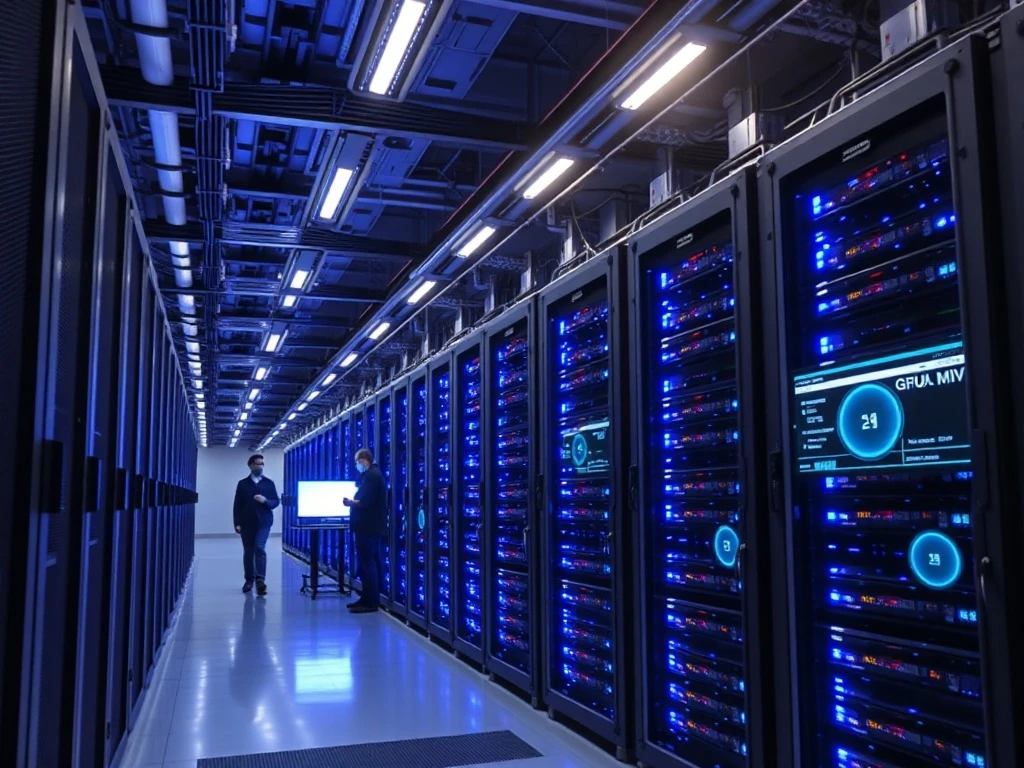 CoreWeave's AI infrastructure transformation from cryptocurrency mining to GPU computing backbone