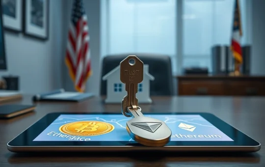 Crypto mortgages face valuation risks and regulatory challenges for US homebuyers using Bitcoin as collateral.