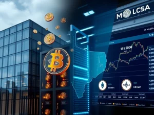 Daily cryptocurrency news analysis covering institutional adoption, Bitcoin mining expansion, and regulated crypto banking in Europe